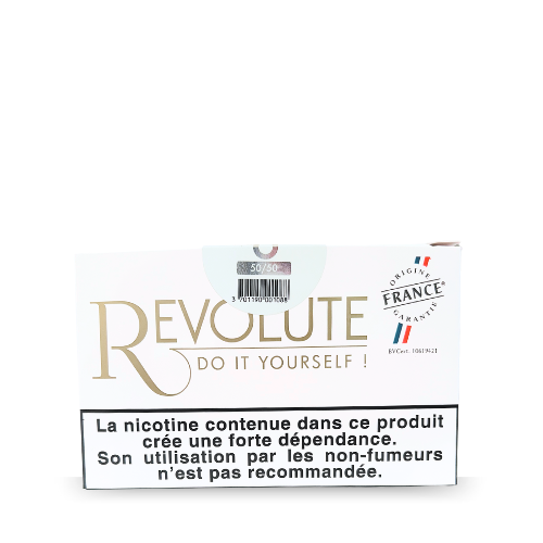 Pack Base 200ml Revolute  The Island Vape