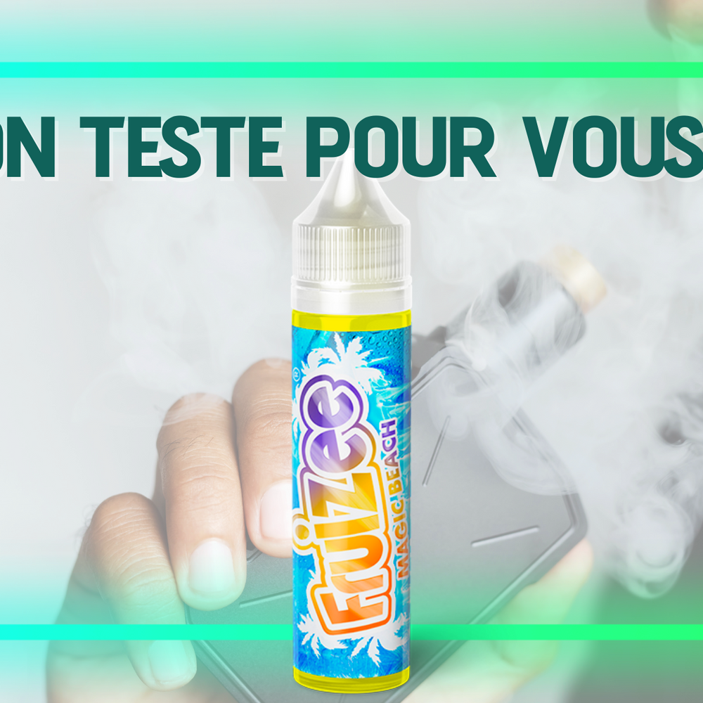 On teste pour vous le SIlver Fox Citron glace The Island Vape On teste pour vous le SIlver Fox Citron glace The Island Vape
