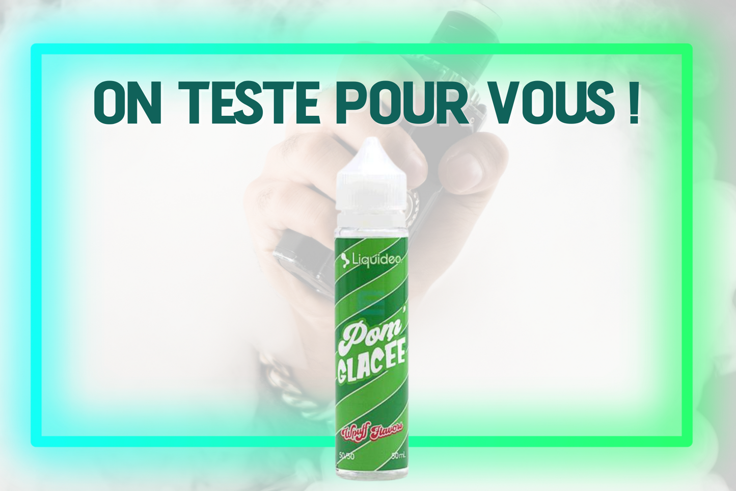 On teste pour vous le SIlver Fox Citron glace The Island Vape On teste pour vous le SIlver Fox Citron glace The Island Vape