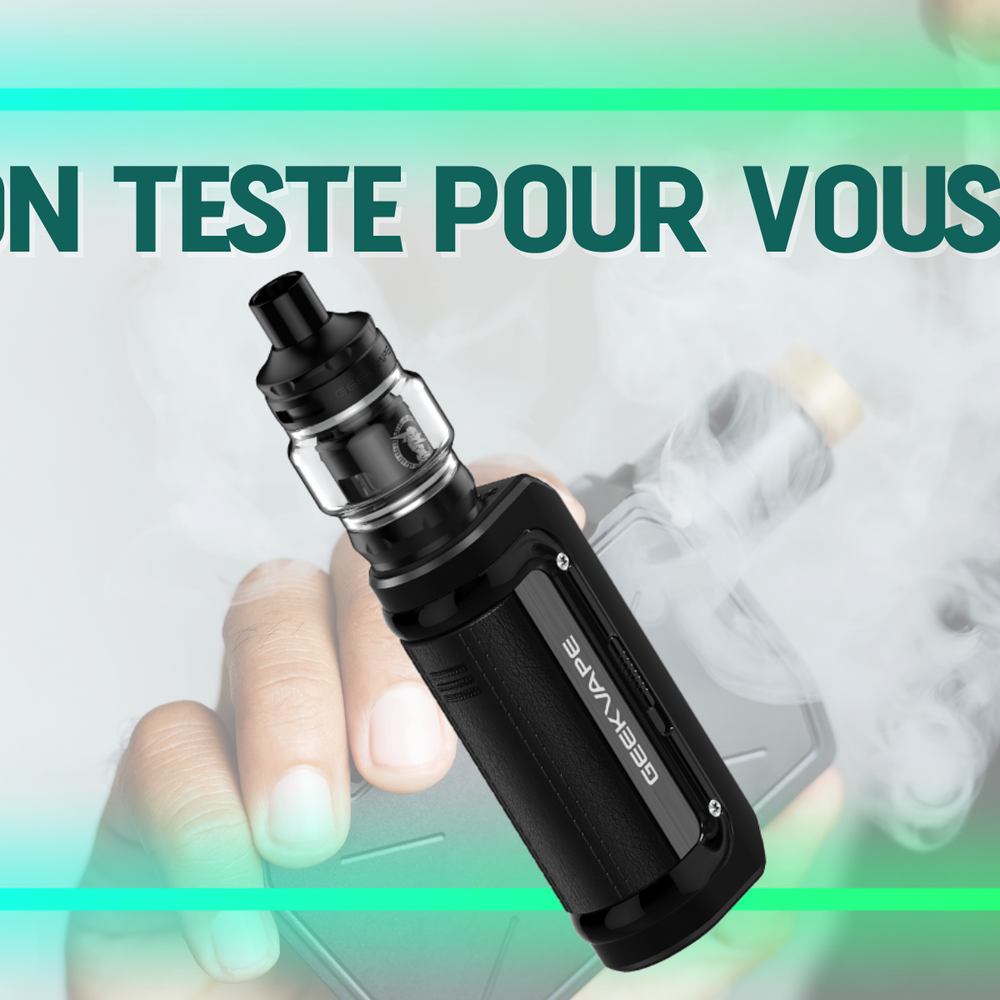 On test pour vous le Kit Aegis Mini 2 The Island Vape On test pour vous le Kit Aegis Mini 2 The Island Vape
