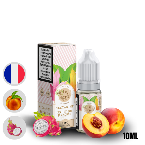 Le Petit Verger - Nectarine / Fruits du Dragon 10ml