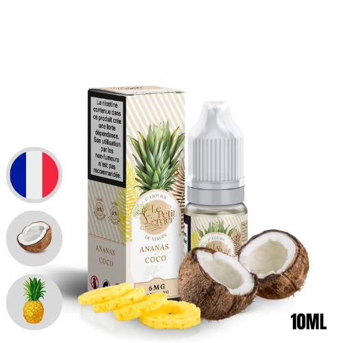 Le Petit Verger - Ananas / Coco 10ml