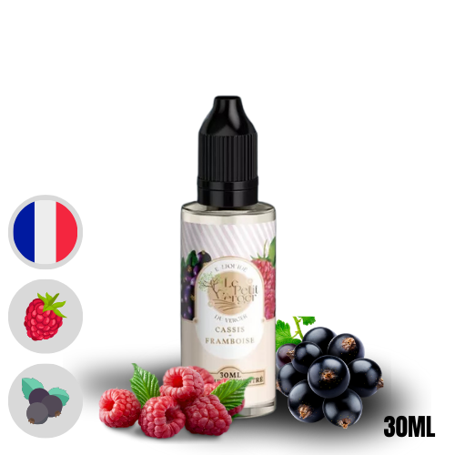 Arôme Cassis Framboise 30ml