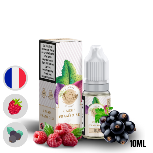 Le Petit Verger - Cassis / Framboise 10ml