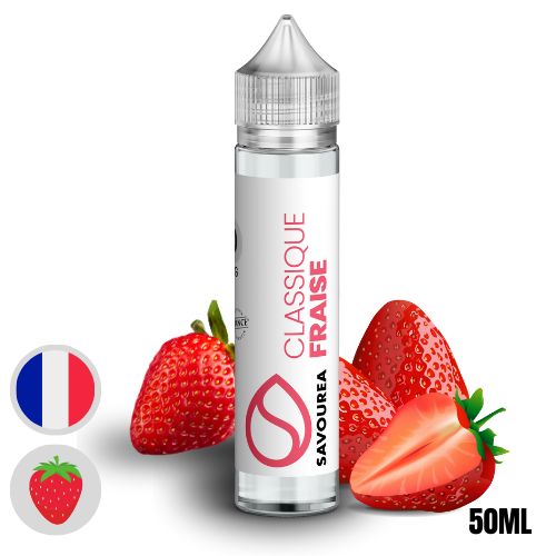 Classic Fraise 50ml