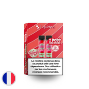 Cartouches x2 Wpuff 1800 Pod System