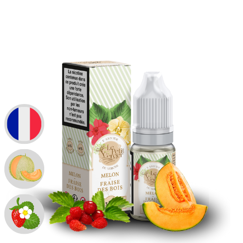 Le Petit Verger - Melon / Fraise Des Bois 10ml