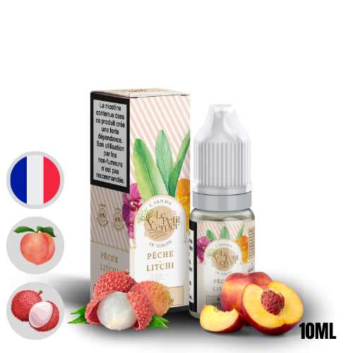 Le Petit Verger - Pêche / Litchi 10ml