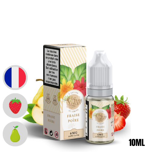 Le Petit Verger - Fraise / Poire 10ml