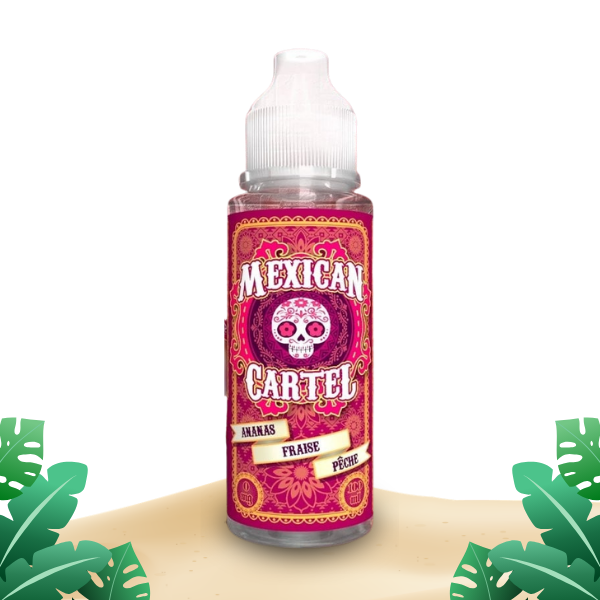 Ananas Fraise Pêche - Mexican cartel 100ml
