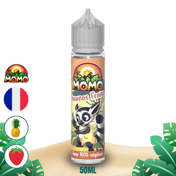 Fraise / Ananas Frais 50ml