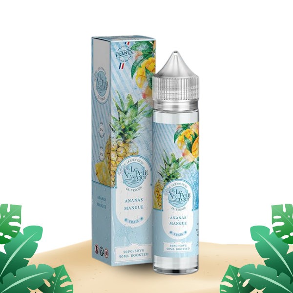 Ananas / Mangue - Le petit Verger Frais 50ml