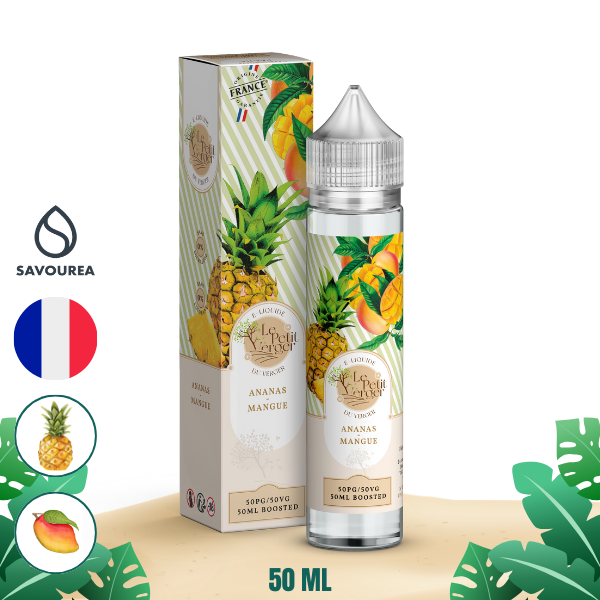 Le Petit Verger - Ananas Mangue 50ml
