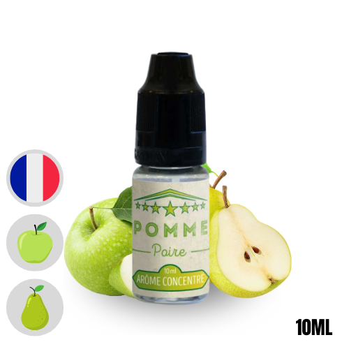 Arôme Pomme Poire 10ml