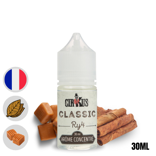 Arôme Classic RY4 30ml
