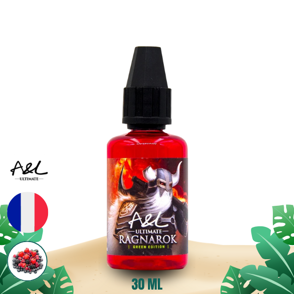 Arôme Ragnarok Green Édition 30ml