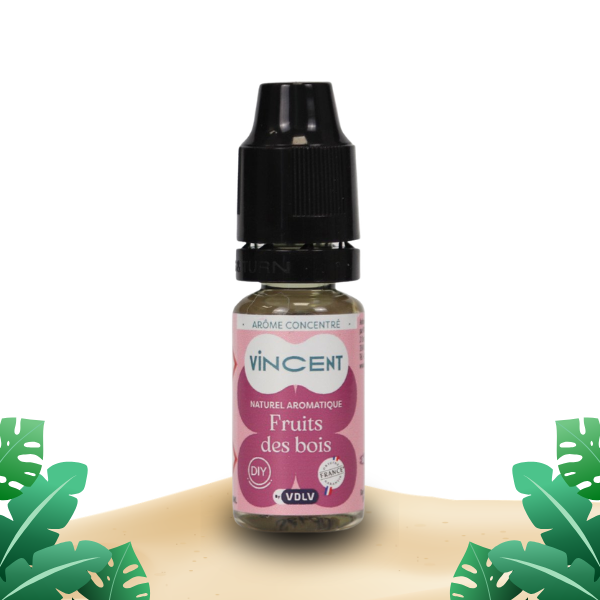 Arôme DIY Fruits des Bois 10ml – Vincent