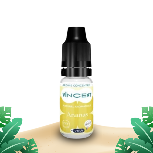 Arôme DIY Ananas 10ml – Vincent