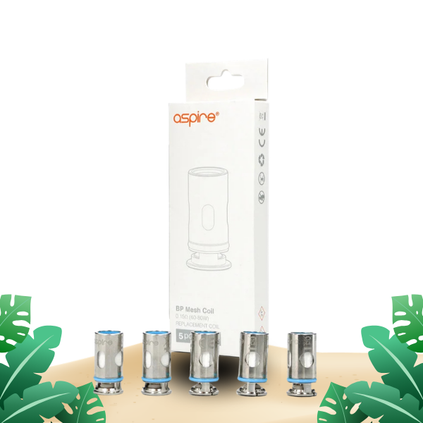 Résistances BP Coil - Aspire
