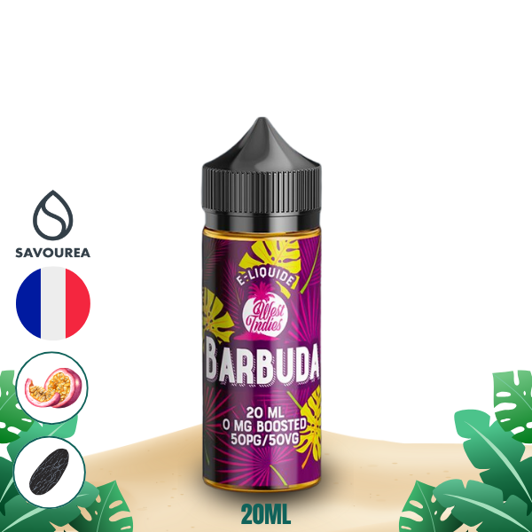 West Indies - Barbuda 20ml