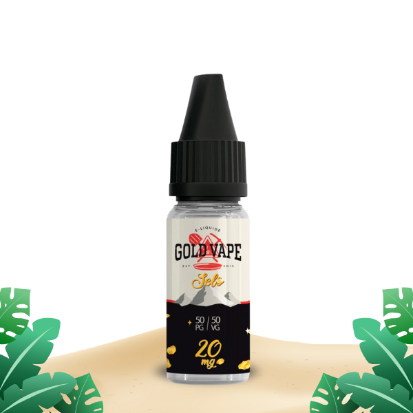 Gold Vape - Booster Sel de Nicotine 10ml