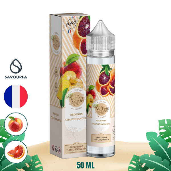 Le Petit Verger - Brugnon Orange sanguine 50ml