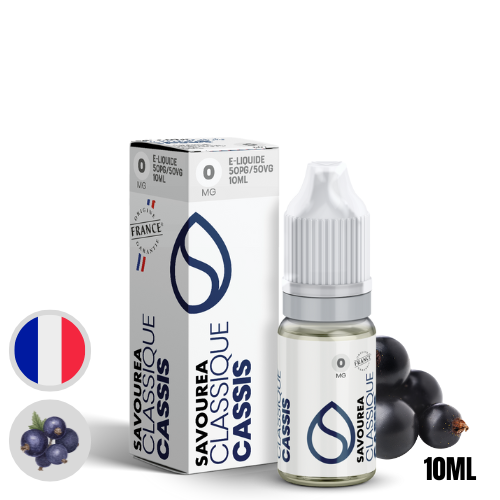 Classic Cassis 10ml