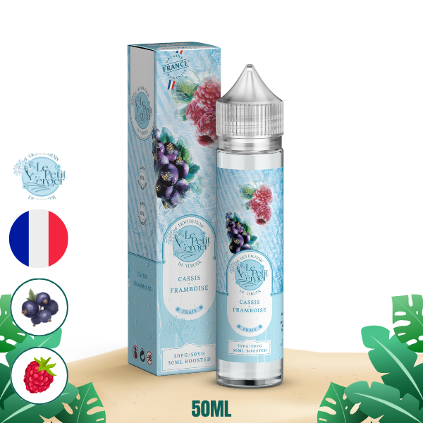 Cassis / Framboise frais 50ml