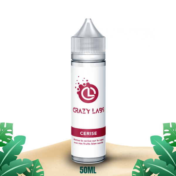 Cerise - Crazy Labs 50ml