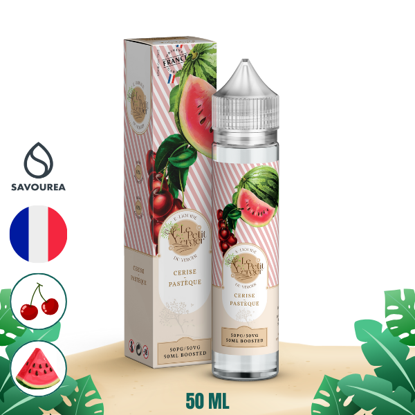 Cerise / Pastèque 50ml