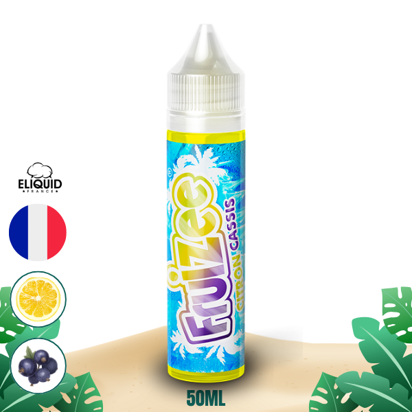 Fruizee - Citron Cassis 50ml