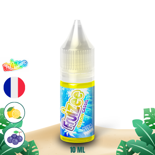 Fruizee - Citron Cassis 10ml
