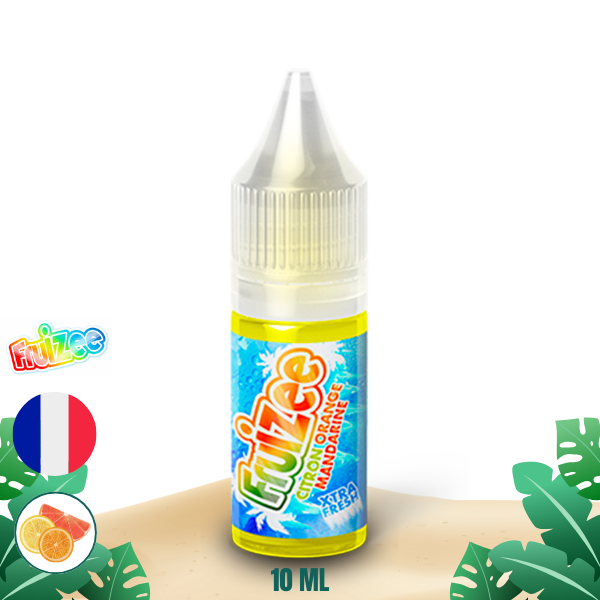 Fruizee - Citron Orange Mandarine 10ml