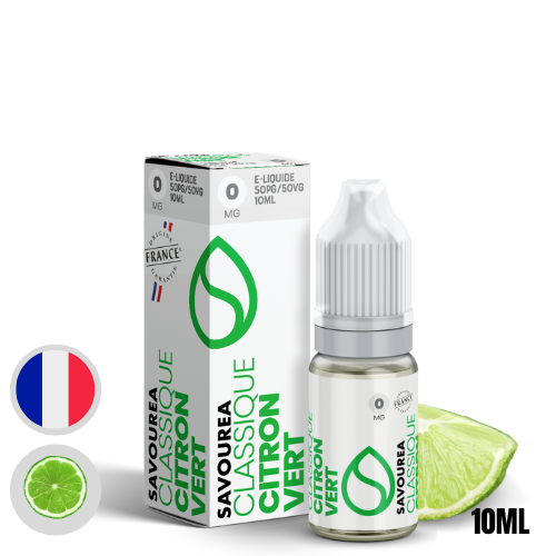 Classic Citron vert 10ml