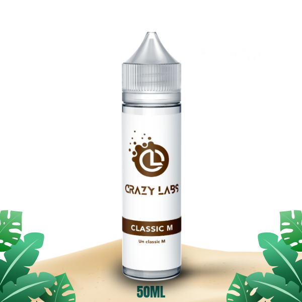 Classic M - Crazy Labs 50ml