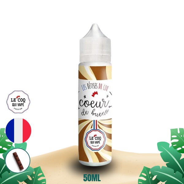 Coeur de Bueno - Le coq qui vape 50ml