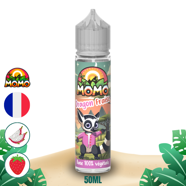 Fraise / Fruit du Dragon Frais 50ml
