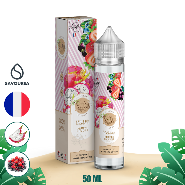 Le Petit Verger - Fruit du Dragon / Fruits rouge 50ml