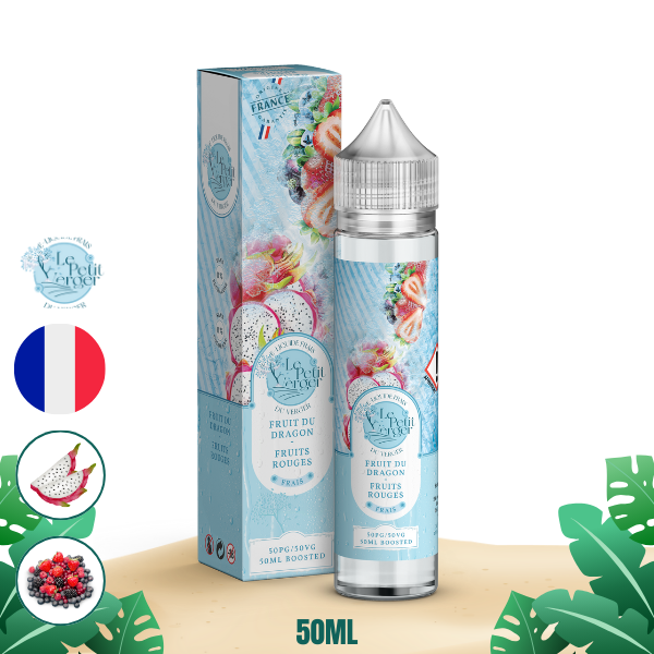 Fruit du dragon / Fruits rouges Frais 50ml