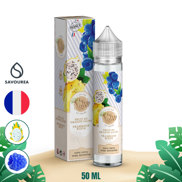 Le Petit Verger - Fruit du dragon / Framboise bleue 50ml