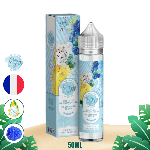 Fruit du Dragon / Framboise Bleue Frais 50ml
