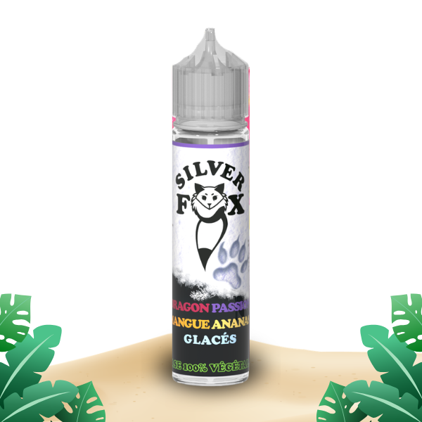 Dragon Passion Mangue Ananas 50ml – Silver Fox