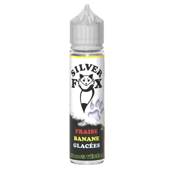 Fraise Banane Glacée - Silver Fox 50ml