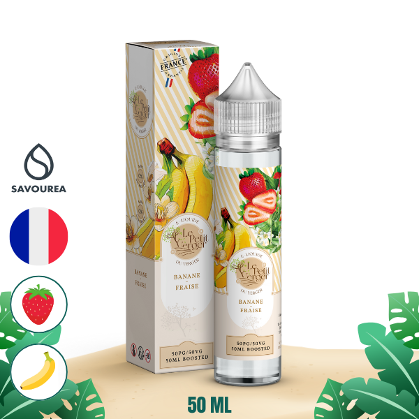 Le Petit Verger - Fraise / Banane 50ml