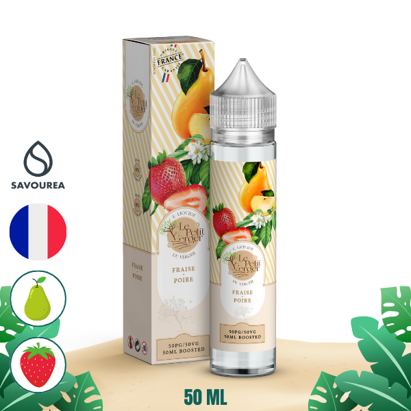 Le Petit Verger - Fraise / Poire 50ml