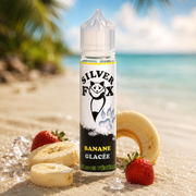 Fraise Banane Glacée - Silver Fox 50ml