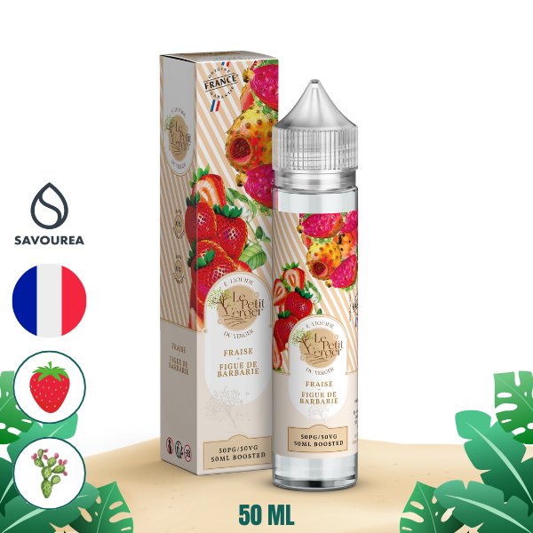 Le Petit Verger - Fraise / Figue de Barbarie 50ml