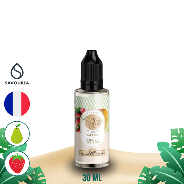 Arôme Fraise Poire 30ml