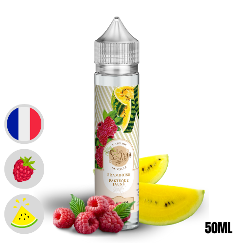 Le Petit Verger - Framboise / Pastèque Jaune 50ml