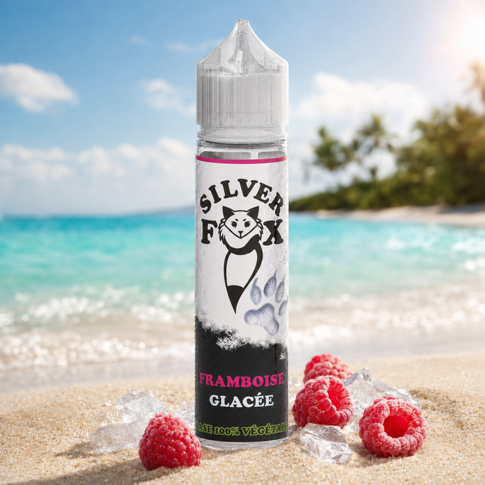Framboise Glacée - Silver Fox 50ml